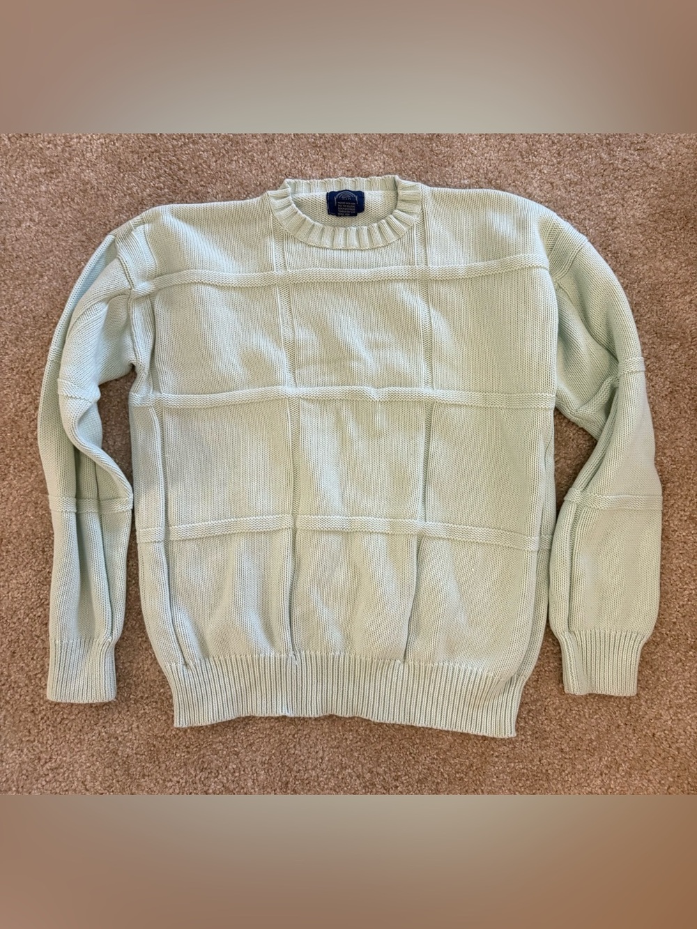 Mint green gap comfy sweater